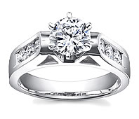  diamond engagement ring side diamonds