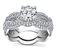  platinum diamond wedding rings