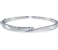  diamond bangle bracelets