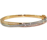  diamond bangle bracelets