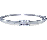  diamond bangle bracelets