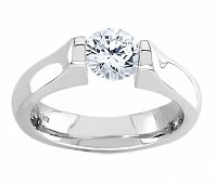 Tension Rings Engagement Rings  Diamond Tension Rings by Novori