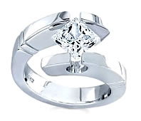  diamond tension rings