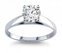  diamond solitaire rings