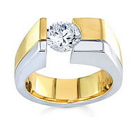  diamond tension rings