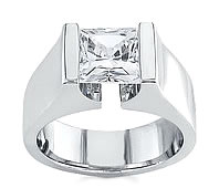  diamond tension rings