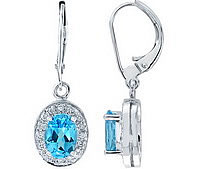  diamond drop earrings