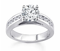  diamond engagement ring side diamonds