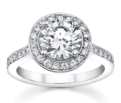  tulip diamond engagement rings