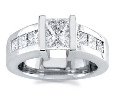  diamond tension rings