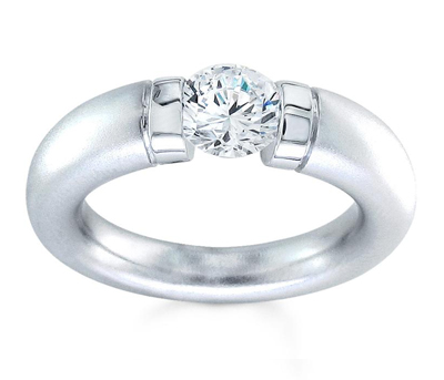 Tension Rings Engagement Rings Diamond Tension Rings by Novori, Tension  Rings