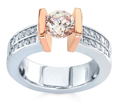  diamond tension rings