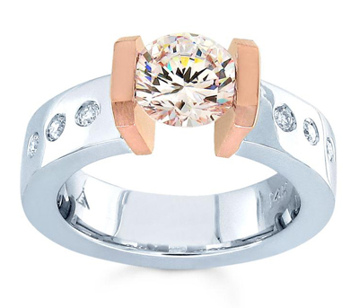  diamond tension rings