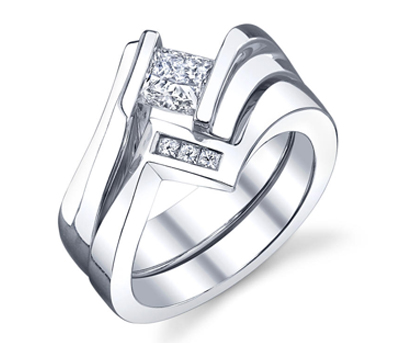  diamond tension rings