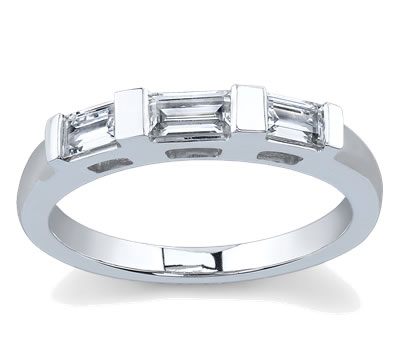 Baguette Wedding Bands on Diamond Baguette Wedding Band  0 50ctw  By Novori