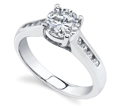 Trellis Engagement Rings