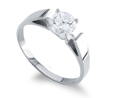 Diamond Solitaire Rings