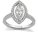 gold sareen diamond engagement rings