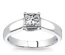 gold diamond solitaire rings