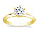 solitaire rings