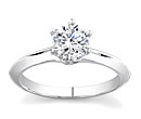 gold diamond solitaire rings