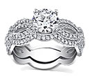 gold platinum diamond wedding rings