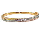 gold diamond bangle bracelets