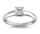 gold diamond solitaire rings