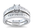 gold platinum diamond wedding rings