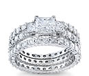 gold platinum diamond wedding rings