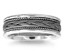 gold mens wedding rings