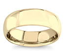 gold mens wedding rings