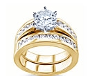 gold platinum diamond wedding rings