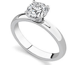 Diamond Solitaire Engagement Rings