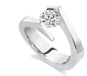 Suspension diamond ring 2025