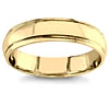 Yellow Gold Channelled Band
